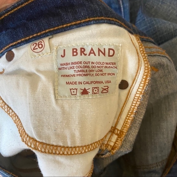 JBRAND 910 Sun Skinny Blue Wash Jeans - Picture 6 of 7